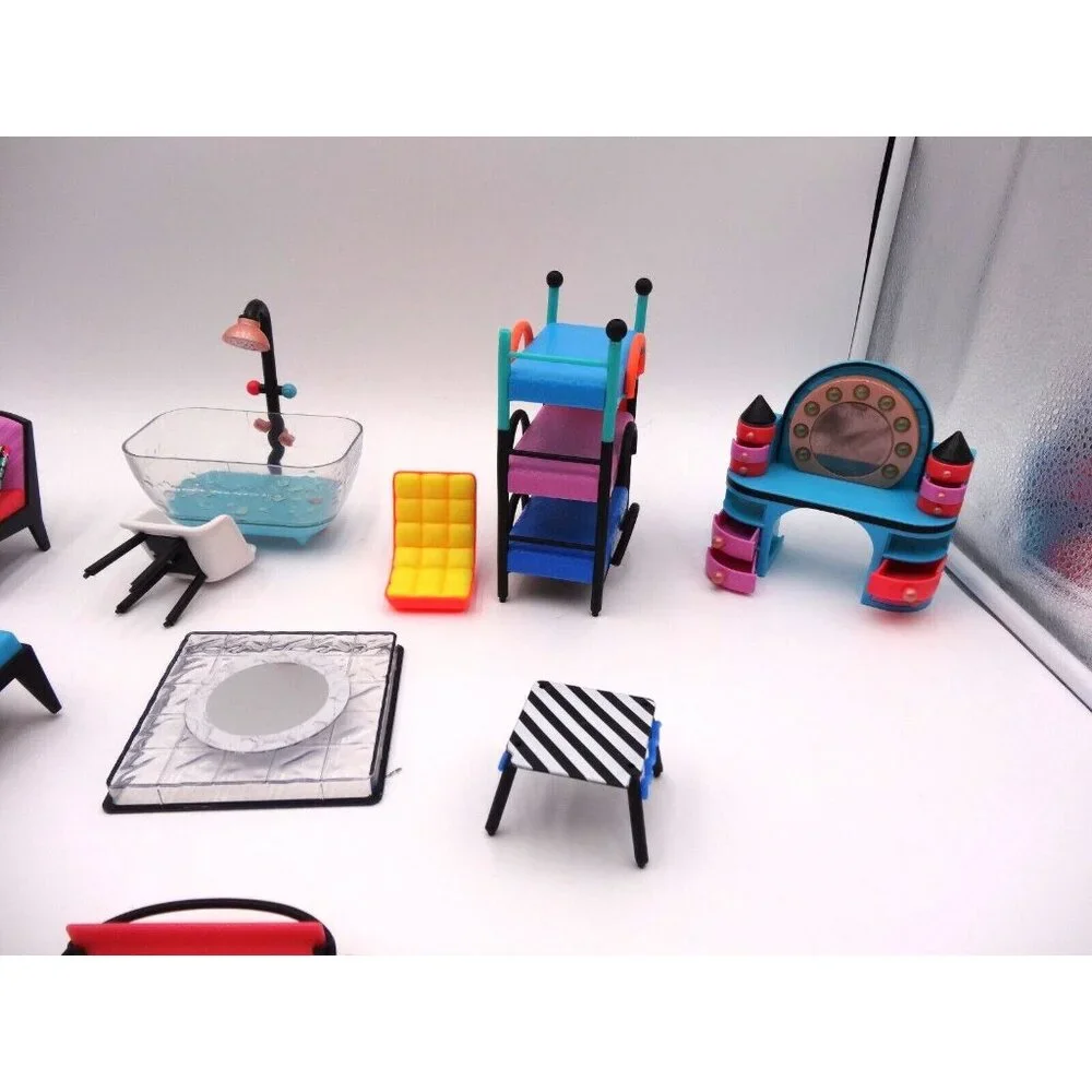 LOL Surprise OMG Doll‎ House Furniture Bathtub Bunk Beds Vanity Sofa Arcade More